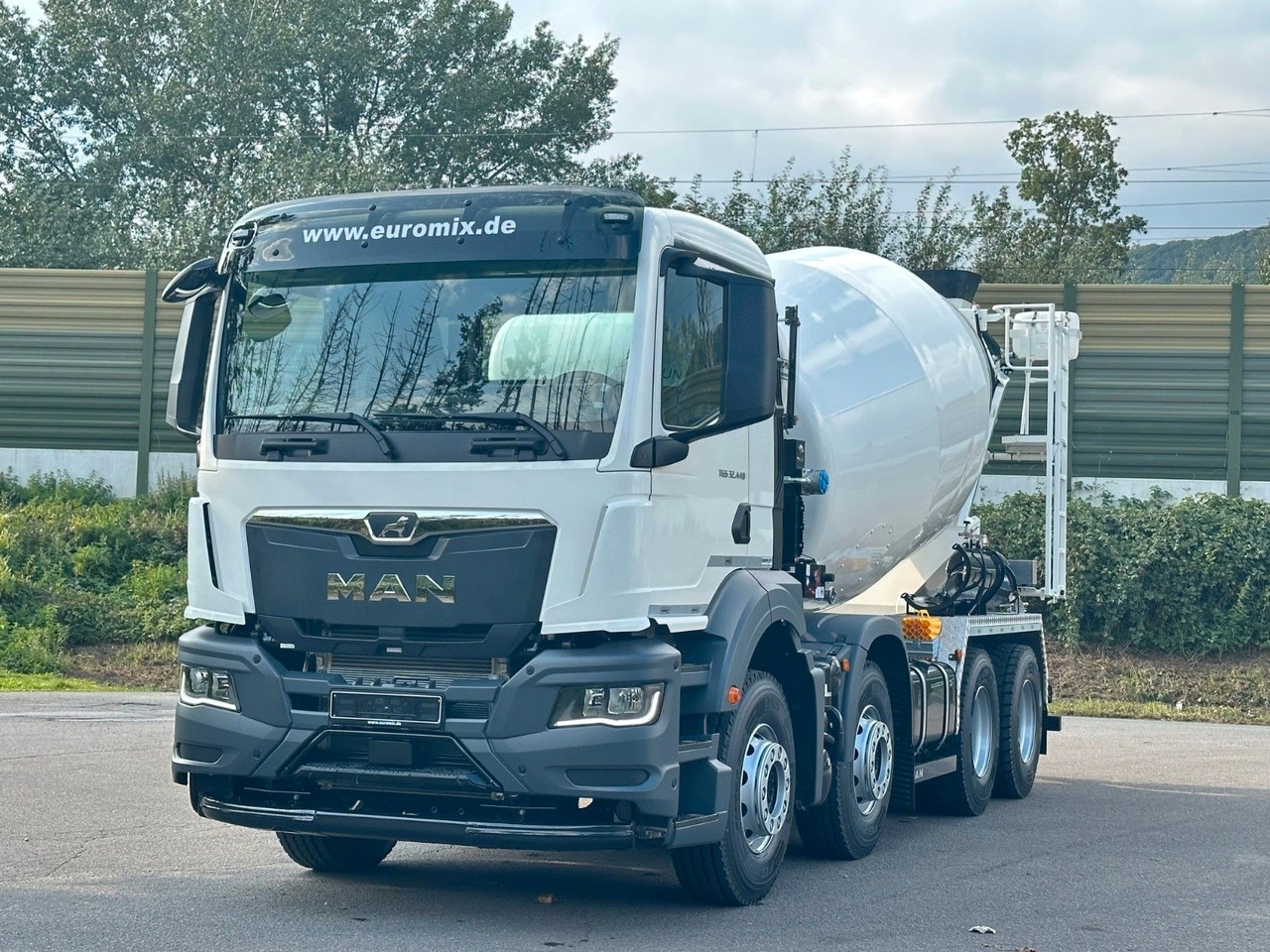MAN TGS 32.440 8x4 / Euromix MTP EM 9 L - Betonmixer: afbeelding 2 MAN TGS 32.440 8x4 / Euromix MTP EM 9 L - Betonmixer: afbeelding 2