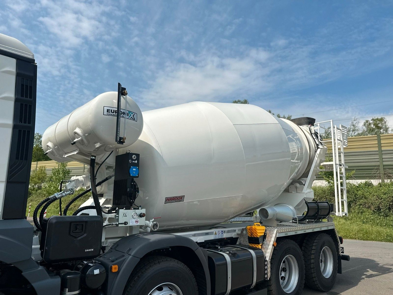 Betonmixer MAN TGS 32.440 8x4 / Euromix MTP EM 9 L: afbeelding 13