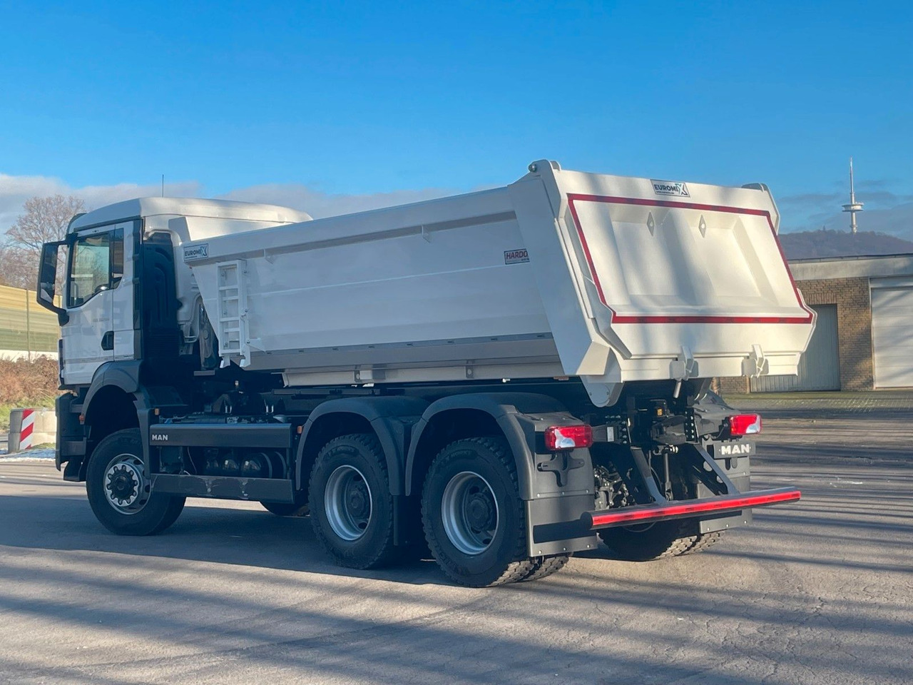 MAN TGS 33.440 6x6 /Euro6e Mulden-Kipper EuromixMTP - Kipper vrachtwagen: afbeelding 5 MAN TGS 33.440 6x6 /Euro6e Mulden-Kipper EuromixMTP - Kipper vrachtwagen: afbeelding 5