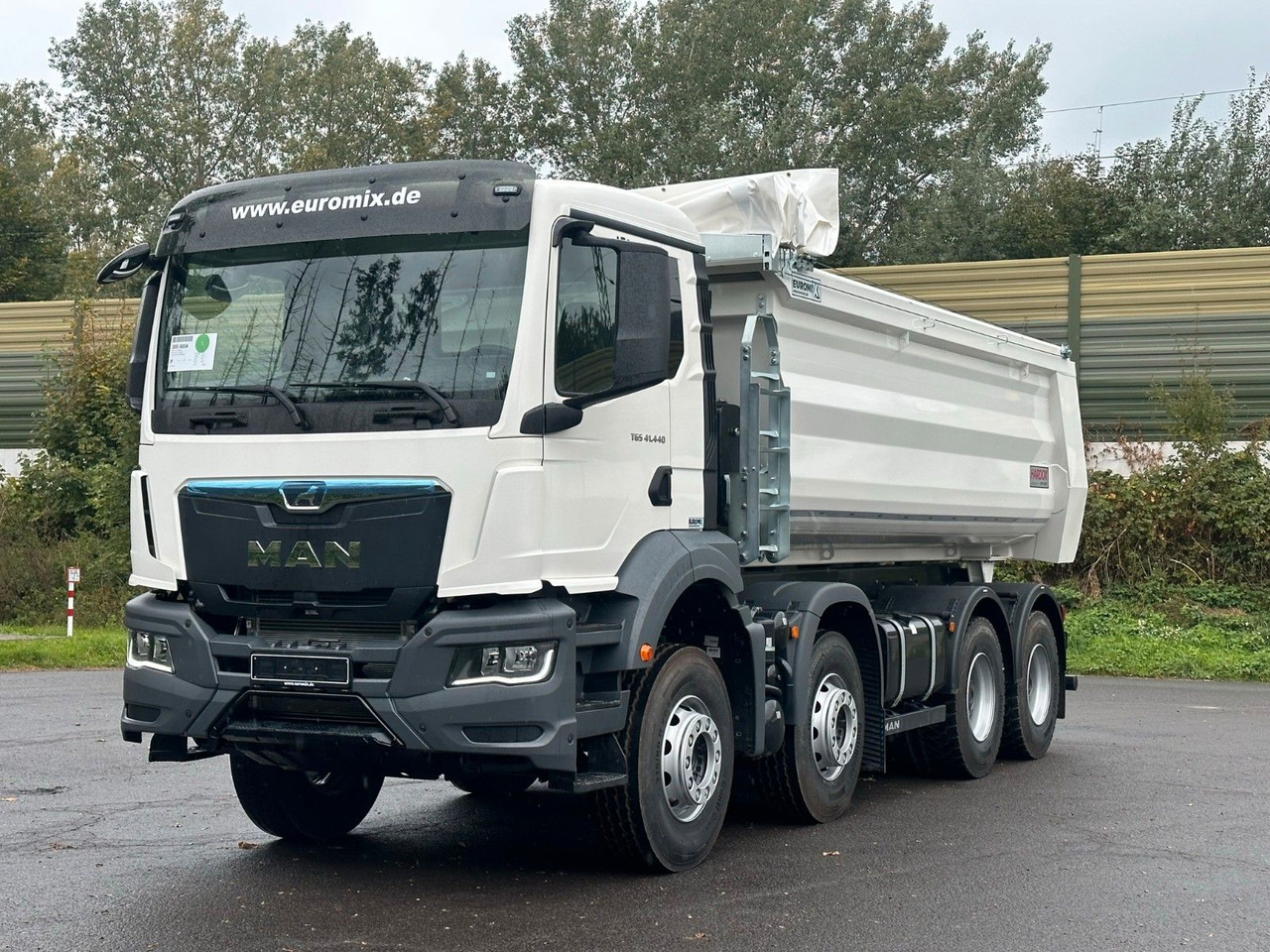 MAN TGS 35.470 BB 8X4 Mulden Kipper 10X Vorhanden MAN TGS 35.470 BB 8X4 Mulden Kipper 10X Vorhanden - Kipper vrachtwagen: afbeelding 4 MAN TGS 35.470 BB 8X4 Mulden Kipper 10X Vorhanden MAN TGS 35.470 BB 8X4 Mulden Kipper 10X Vorhanden - Kipper vrachtwagen: afbeelding 4