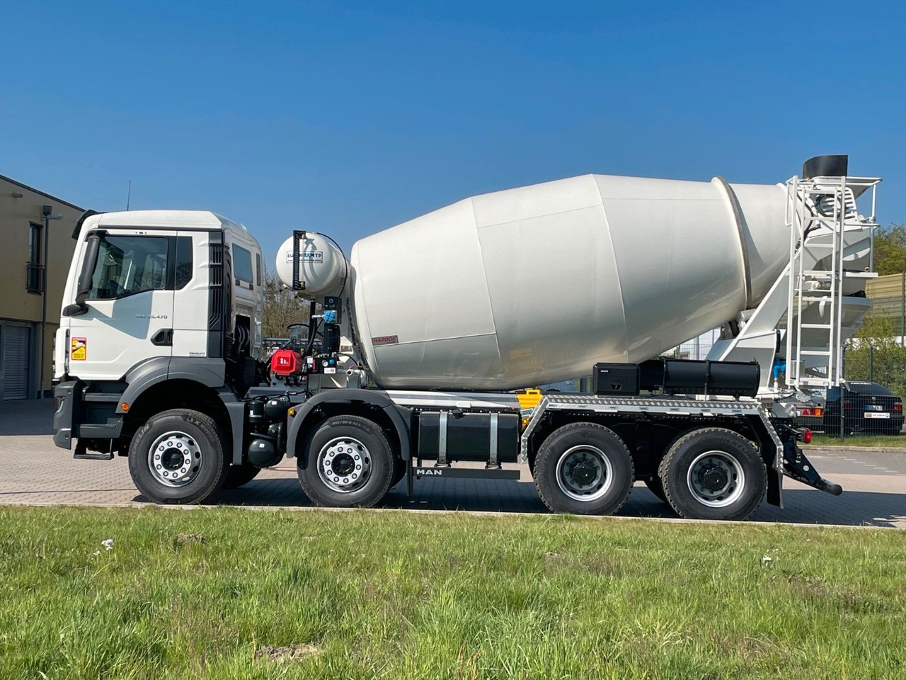 MAN TGS 35.520 8x4 /Euro6e EuromixMTP EM 10 L - Betonmixer: afbeelding 3 MAN TGS 35.520 8x4 /Euro6e EuromixMTP EM 10 L - Betonmixer: afbeelding 3
