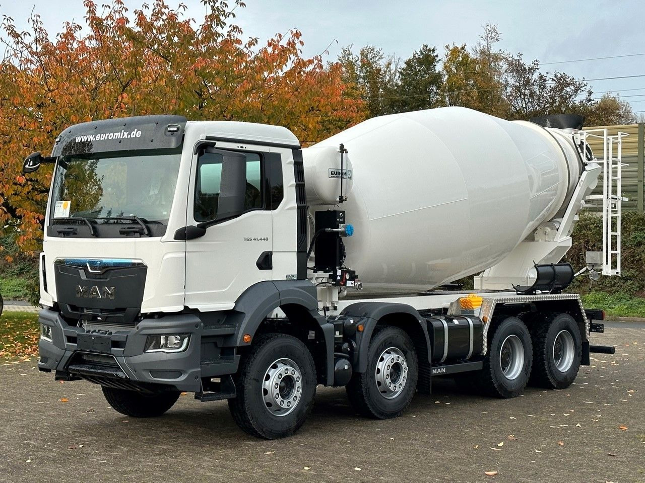 MAN TGS 41.440 8x4 /Euro6e Euromix EM 10 L - Betonmixer: afbeelding 3 MAN TGS 41.440 8x4 /Euro6e Euromix EM 10 L - Betonmixer: afbeelding 3