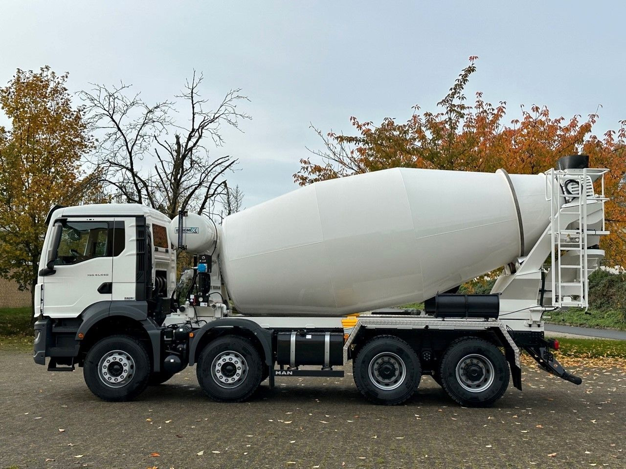 MAN TGS 41.440 8x4 /Euro6e Euromix EM 12 R - Betonmixer: afbeelding 1 MAN TGS 41.440 8x4 /Euro6e Euromix EM 12 R - Betonmixer: afbeelding 1