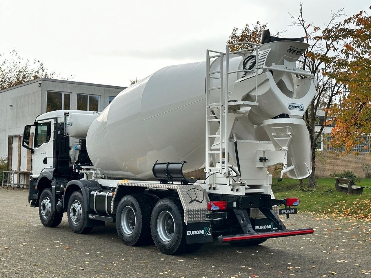 MAN TGS 41.440 8x4 /Euro6e Euromix EM 12 R - Betonmixer: afbeelding 5 MAN TGS 41.440 8x4 /Euro6e Euromix EM 12 R - Betonmixer: afbeelding 5