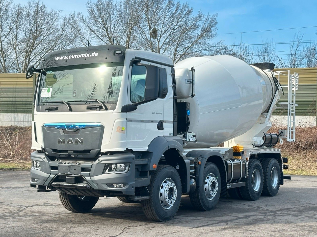 MAN TGS 41.480 8x4 /Euro6e Euromix EM 12 R - Betonmixer: afbeelding 2 MAN TGS 41.480 8x4 /Euro6e Euromix EM 12 R - Betonmixer: afbeelding 2