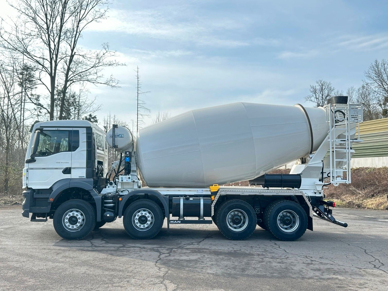 MAN TGS 41.480 8x4 /Euro6e Euromix EM 12 R - Betonmixer: afbeelding 4 MAN TGS 41.480 8x4 /Euro6e Euromix EM 12 R - Betonmixer: afbeelding 4