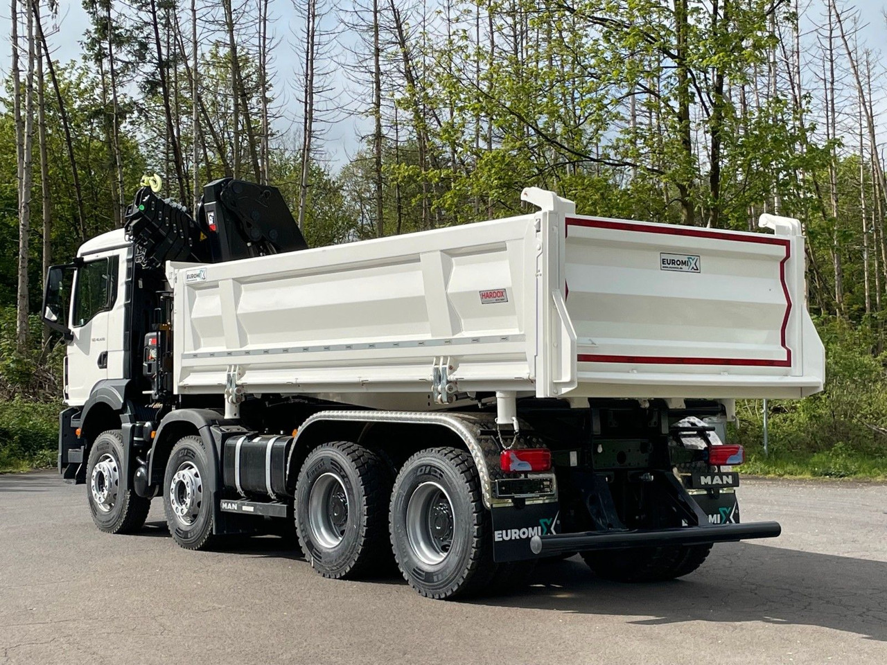 MAN TGS 41.480 8x4/Euro6e Euromix Kipper Hiab 228-6 MAN TGS 41.480 8x4/Euro6e Euromix Kipper Hiab 228-6 - Kraanwagen, Kipper vrachtwagen: afbeelding 4 MAN TGS 41.480 8x4/Euro6e Euromix Kipper Hiab 228-6 MAN TGS 41.480 8x4/Euro6e Euromix Kipper Hiab 228-6 - Kraanwagen, Kipper vrachtwagen: afbeelding 4