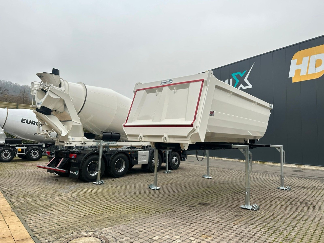 MAN TGS 41.480 8x4 WECHSELSYSTEM KIPPER+MISCHER - Betonmixer: afbeelding 5 MAN TGS 41.480 8x4 WECHSELSYSTEM KIPPER+MISCHER - Betonmixer: afbeelding 5