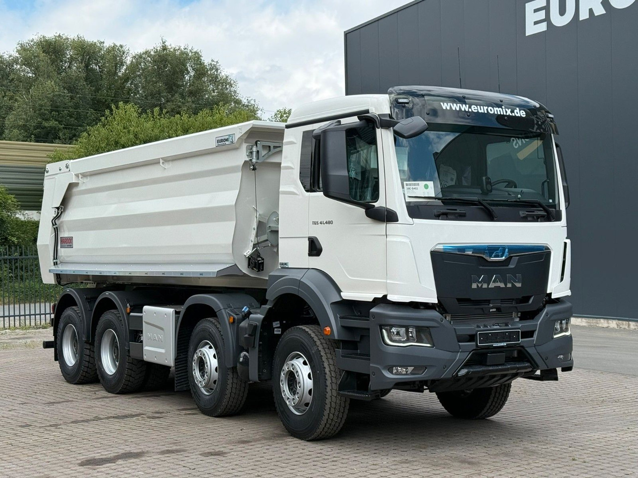 MAN TGS 41.480 BB 8X4 Hydraulische Klappe - Kipper vrachtwagen: afbeelding 3 MAN TGS 41.480 BB 8X4 Hydraulische Klappe - Kipper vrachtwagen: afbeelding 3