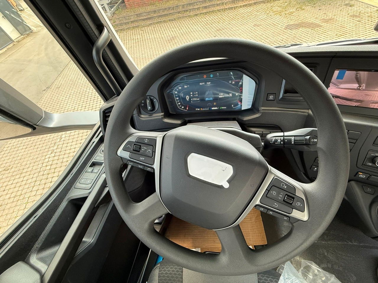Kipper vrachtwagen MAN TGS 41.520 BB 8X4 Euromix MuldenKipper  Retarder: afbeelding 22