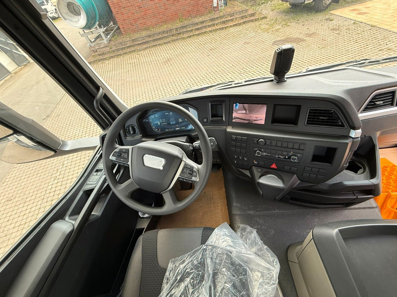 Kipper vrachtwagen MAN TGS 41.520 BB 8X4 Euromix MuldenKipper  Retarder: afbeelding 20