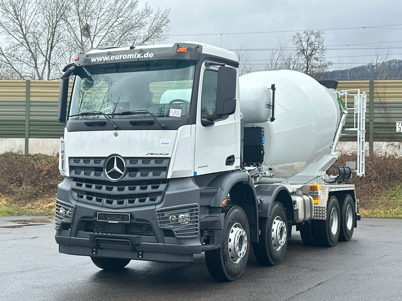 Mercedes-Benz AROCS 5 4242 8x4 Euro5 EuromixMTP EM 12m R - Betonmixer: afbeelding 2 Mercedes-Benz AROCS 5 4242 8x4 Euro5 EuromixMTP EM 12m R - Betonmixer: afbeelding 2