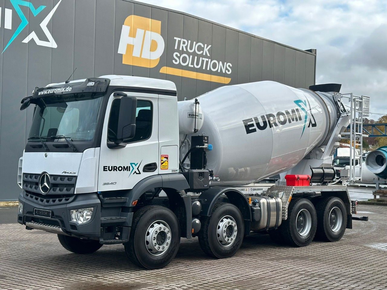 Mercedes-Benz Arocs 5 3540 8x4 EURO 6e EuromixMTP EM 9 L - Betonmixer: afbeelding 2 Mercedes-Benz Arocs 5 3540 8x4 EURO 6e EuromixMTP EM 9 L - Betonmixer: afbeelding 2