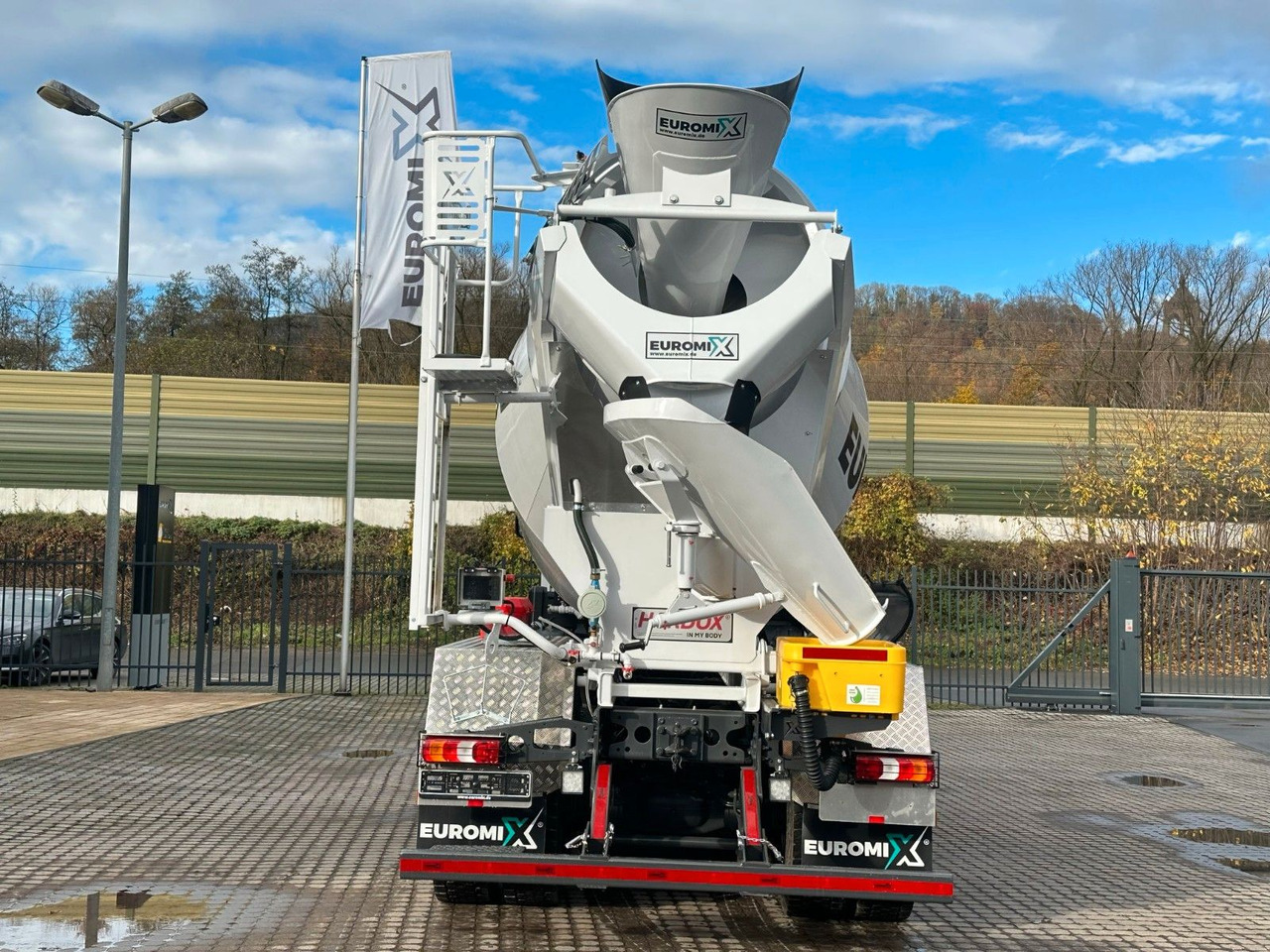 Mercedes-Benz Arocs 5 3540 8x4 EURO 6e EuromixMTP EM 9 L - Betonmixer: afbeelding 5 Mercedes-Benz Arocs 5 3540 8x4 EURO 6e EuromixMTP EM 9 L - Betonmixer: afbeelding 5