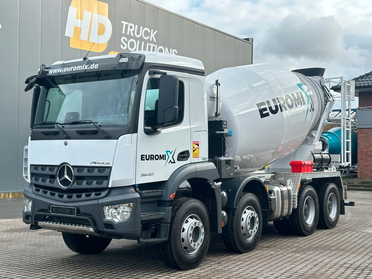 Mercedes-Benz Arocs 5 3540 8x4 EURO 6e EuromixMTP EM 9 L - Betonmixer: afbeelding 1 Mercedes-Benz Arocs 5 3540 8x4 EURO 6e EuromixMTP EM 9 L - Betonmixer: afbeelding 1
