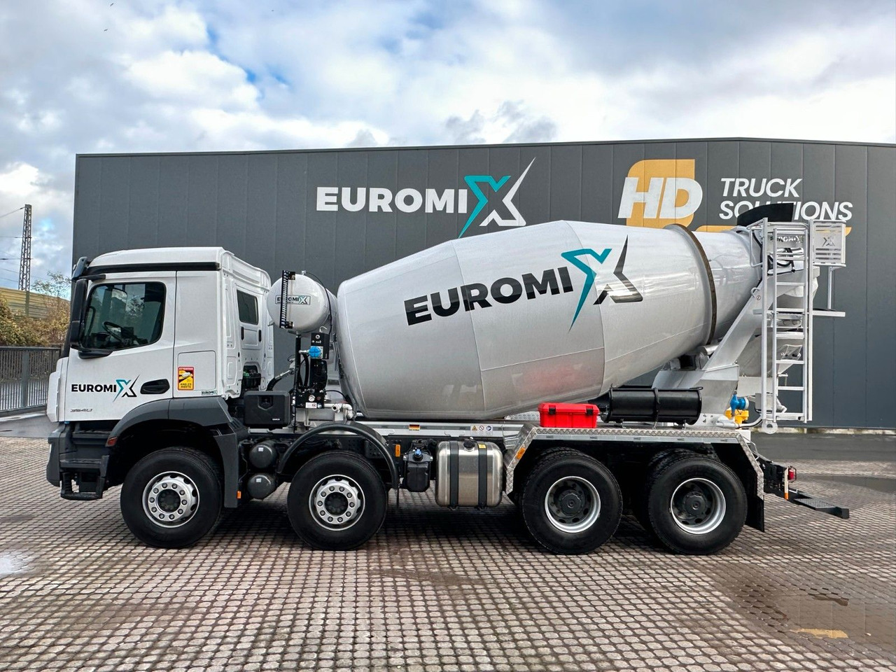 Mercedes-Benz Arocs 5 3540 8x4 EURO 6e EuromixMTP EM 9 L - Betonmixer: afbeelding 3 Mercedes-Benz Arocs 5 3540 8x4 EURO 6e EuromixMTP EM 9 L - Betonmixer: afbeelding 3