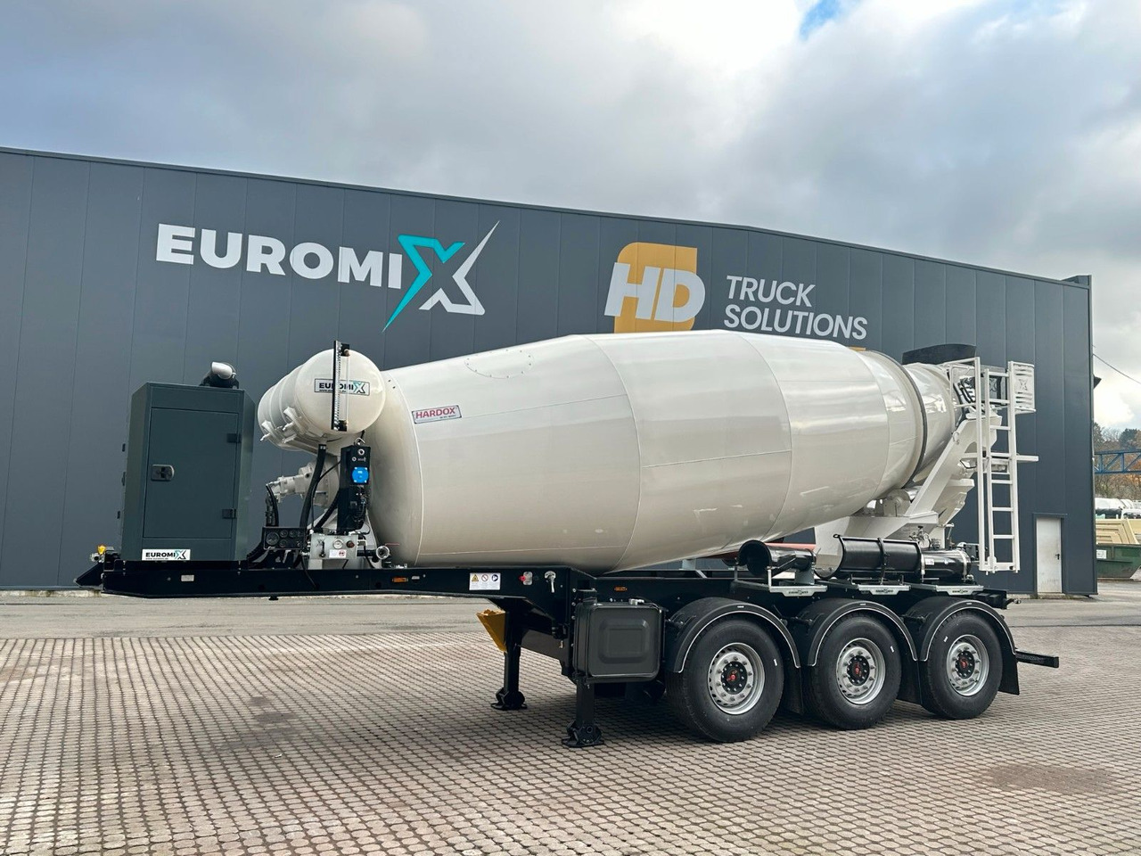 EUROMIX MTP - 12m³ Betonmischer-Auflieger - Oplegger: afbeelding 1 EUROMIX MTP - 12m³ Betonmischer-Auflieger - Oplegger: afbeelding 1
