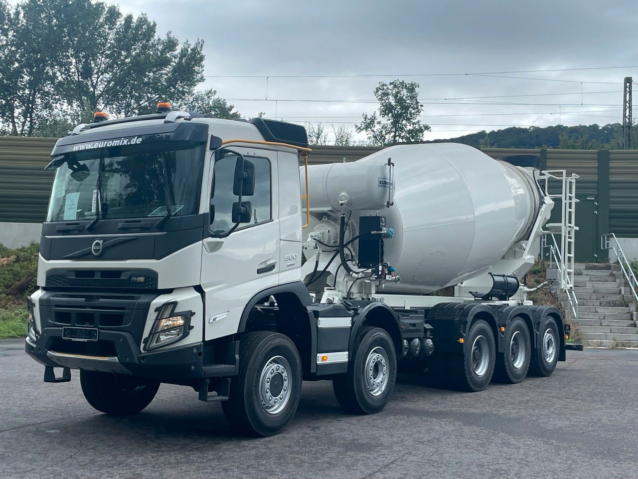 Volvo FMX 500 10x4 / Euromix MTP EM 12 R Euro 6e - Betonmixer: afbeelding 1 Volvo FMX 500 10x4 / Euromix MTP EM 12 R Euro 6e - Betonmixer: afbeelding 1