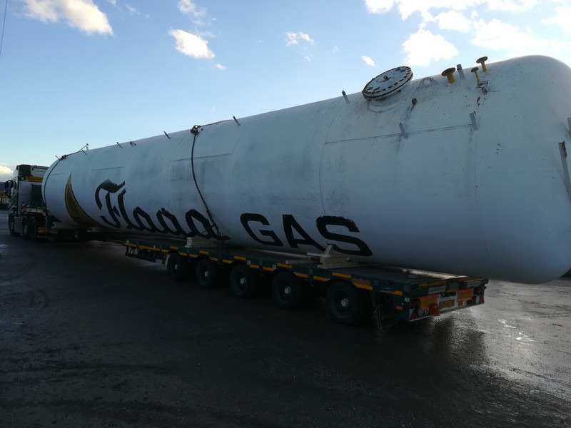150m3 stationary gastank Gas, LPG, GPL, GAZ, Propane with appendages Used Tank ID 1.208 - Brandstoftank: afbeelding 3 150m3 stationary gastank Gas, LPG, GPL, GAZ, Propane with appendages Used Tank ID 1.208 - Brandstoftank: afbeelding 3