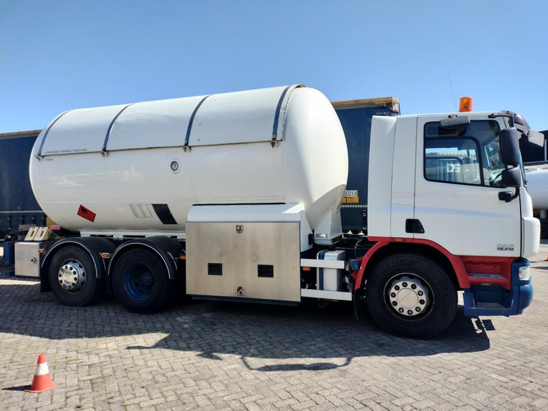 DAF FAN CF75. 6x2 -24030 L Gas tank truck -Gas, Gaz, LPG, GPL, Propane, Butane tank, Gastank ID 2.166 Rootselaar, flowmeter, pump, sunroof on tank - Tankwagen: afbeelding 2 DAF FAN CF75. 6x2 -24030 L Gas tank truck -Gas, Gaz, LPG, GPL, Propane, Butane tank, Gastank ID 2.166 Rootselaar, flowmeter, pump, sunroof on tank - Tankwagen: afbeelding 2
