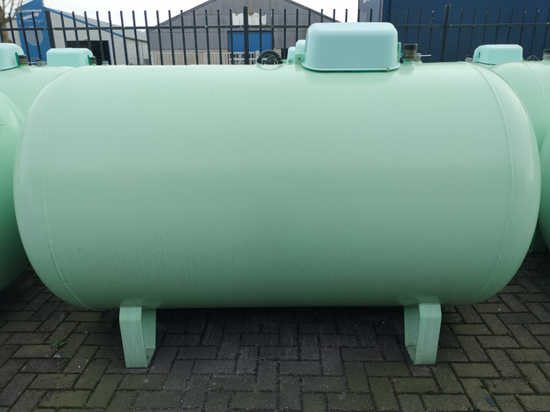 De Visser Propaan/Butaan LPG tank 2700 L (1,35 ton) Gastank, Gas, Gaz, LPG, GPL, Propane, Butane Ø 1250 including tank fittings - Brandstoftank: afbeelding 1 De Visser Propaan/Butaan LPG tank 2700 L (1,35 ton) Gastank, Gas, Gaz, LPG, GPL, Propane, Butane Ø 1250 including tank fittings - Brandstoftank: afbeelding 1