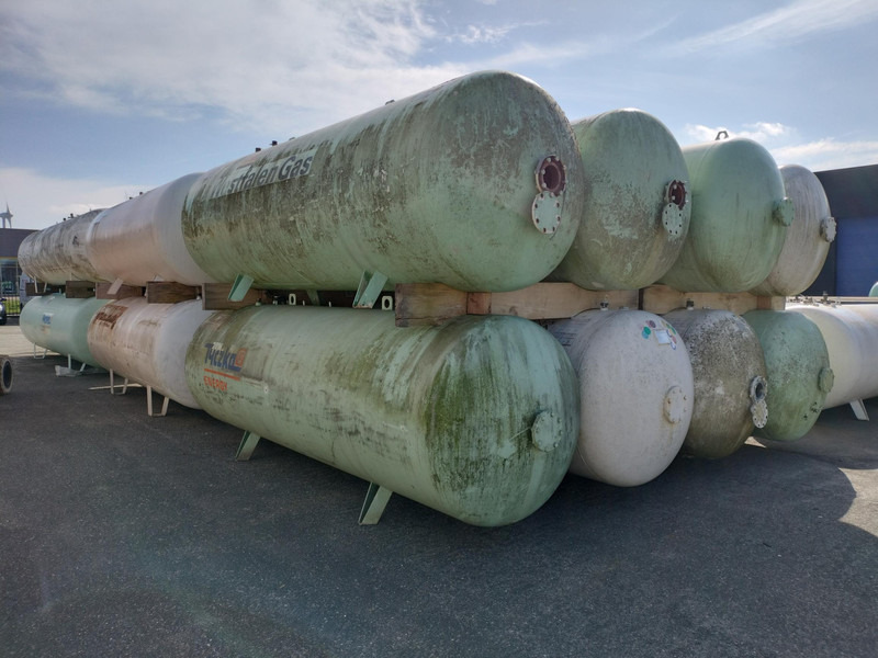 De Visser used 2700L & 4850L gastanks - Gas, Gaz, LPG, GPL, Propane, Butane tanks aboveground Used tanks - Brandstoftank: afbeelding 4 De Visser used 2700L & 4850L gastanks - Gas, Gaz, LPG, GPL, Propane, Butane tanks aboveground Used tanks - Brandstoftank: afbeelding 4