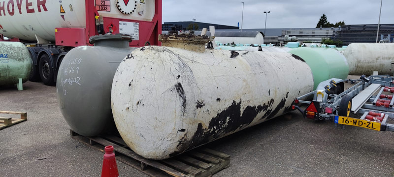 LPG GASTANK 4850 LITER underground - Brandstoftank voor Vrachtwagen: afbeelding 3 LPG GASTANK 4850 LITER underground - Brandstoftank voor Vrachtwagen: afbeelding 3