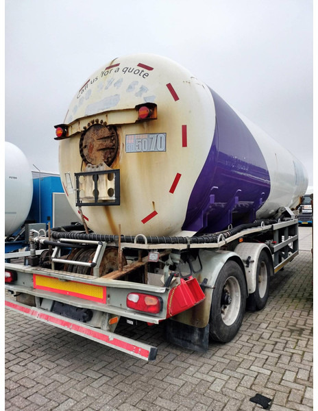 Lakeland LPG Tanktrailer 44372 LITER ID 3.146 - Tankoplegger: afbeelding 4 Lakeland LPG Tanktrailer 44372 LITER ID 3.146 - Tankoplegger: afbeelding 4