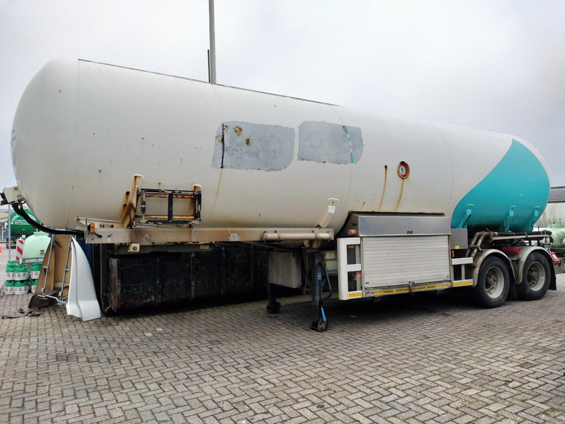 Lakeland LPG Tanktrailer 44372 LITER ID 3.146 - Tankoplegger: afbeelding 1 Lakeland LPG Tanktrailer 44372 LITER ID 3.146 - Tankoplegger: afbeelding 1