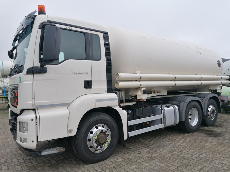 MAN TGS L.2007.46.003 6x2 -19512 L Gas tank truck -Gas, Gaz, LPG, GPL, Propane, Butane tank, Gastank ID 2.164 GOFA, massmeter, body swap - Tankwagen: afbeelding 1 MAN TGS L.2007.46.003 6x2 -19512 L Gas tank truck -Gas, Gaz, LPG, GPL, Propane, Butane tank, Gastank ID 2.164 GOFA, massmeter, body swap - Tankwagen: afbeelding 1