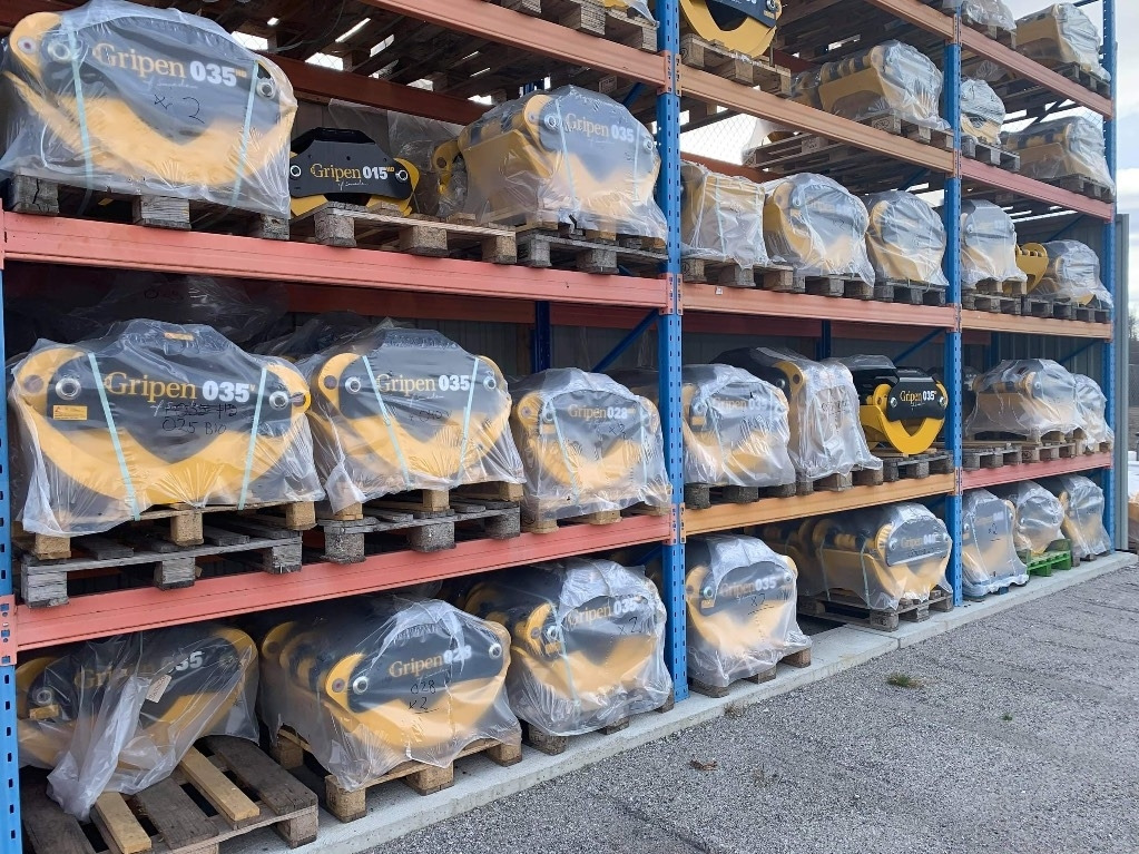 HSP-Gripen STANDARD, HD , BIO - Grijper voor Bosbouwmachine: afbeelding 2 HSP-Gripen STANDARD, HD , BIO - Grijper voor Bosbouwmachine: afbeelding 2