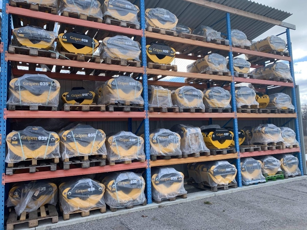 HSP-Gripen STANDARD, HD , BIO - Grijper voor Bosbouwmachine: afbeelding 1 HSP-Gripen STANDARD, HD , BIO - Grijper voor Bosbouwmachine: afbeelding 1