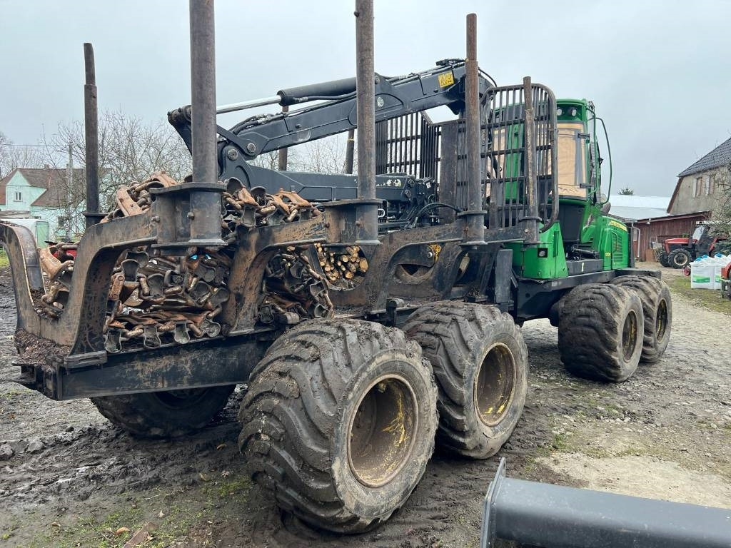 John Deere 1010 E - Forwarder: afbeelding 5 John Deere 1010 E - Forwarder: afbeelding 5