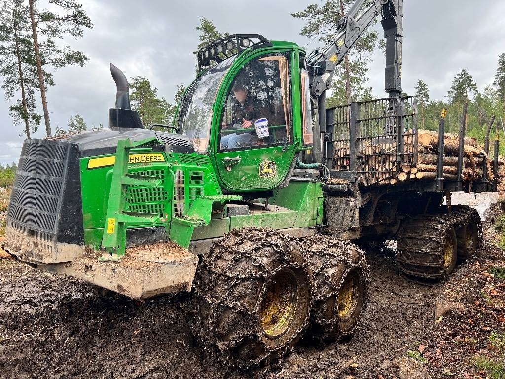 John Deere 1510 G - Forwarder: afbeelding 5 John Deere 1510 G - Forwarder: afbeelding 5