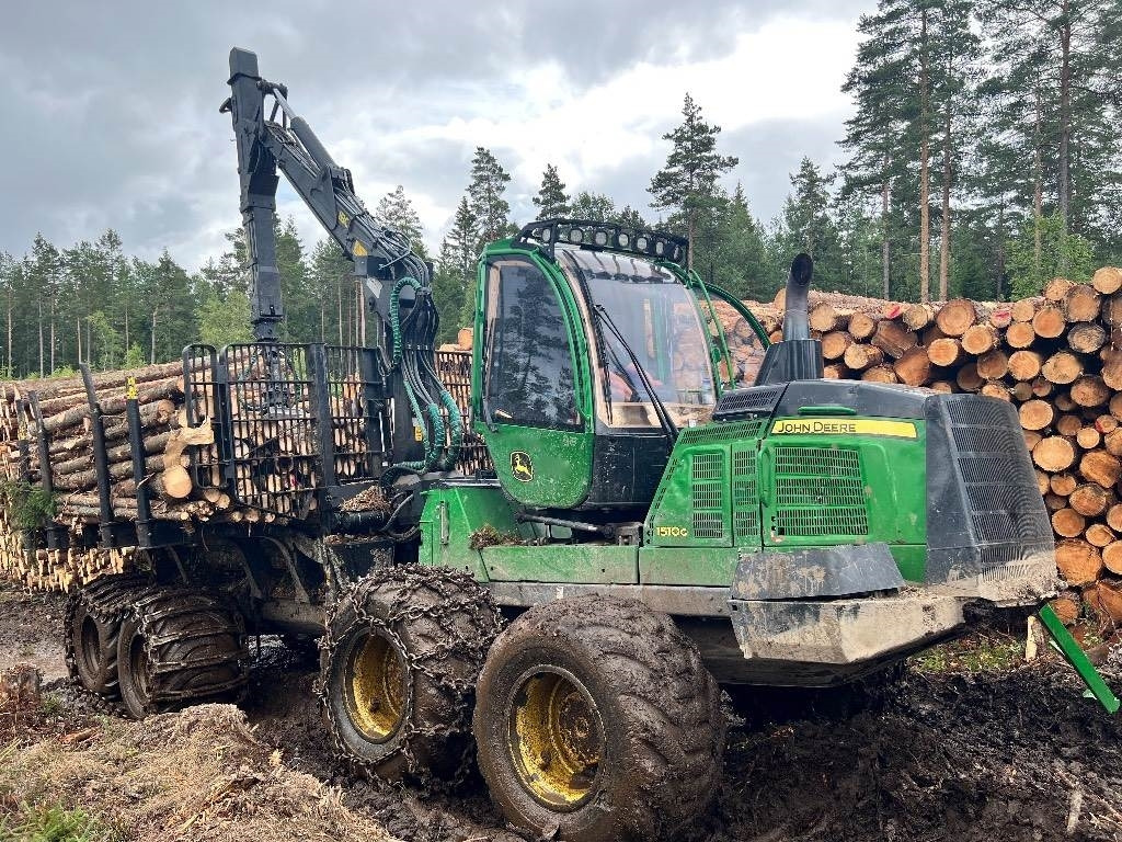 John Deere 1510 G - Forwarder: afbeelding 3 John Deere 1510 G - Forwarder: afbeelding 3