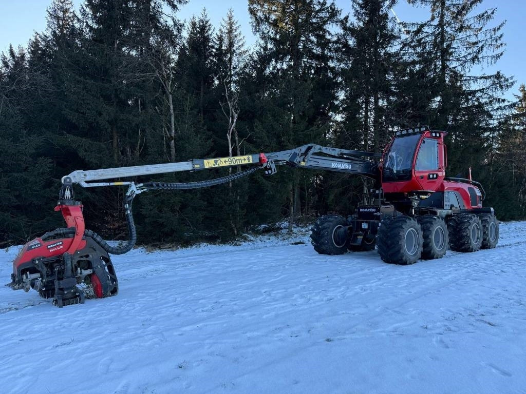 Harvester Komatsu 931 XC: afbeelding 10 Harvester Komatsu 931 XC: afbeelding 10