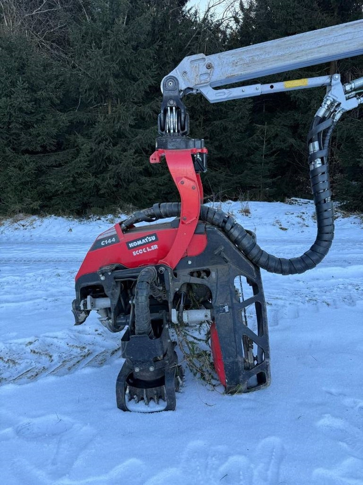 Harvester Komatsu 931 XC: afbeelding 15 Harvester Komatsu 931 XC: afbeelding 15