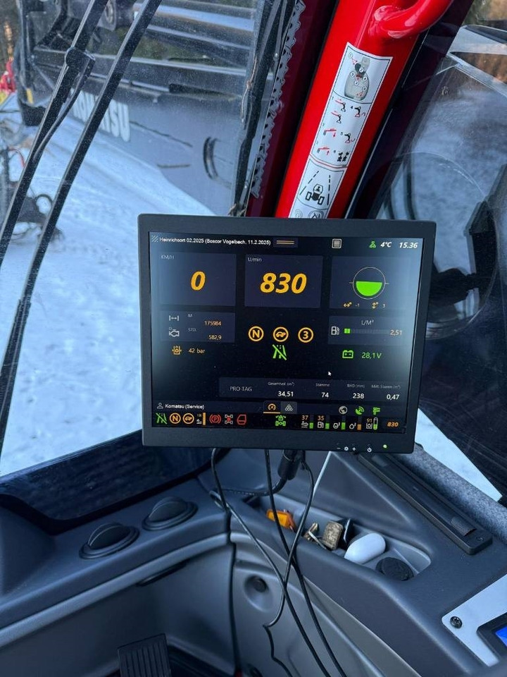 Harvester Komatsu 931 XC: afbeelding 20 Harvester Komatsu 931 XC: afbeelding 20