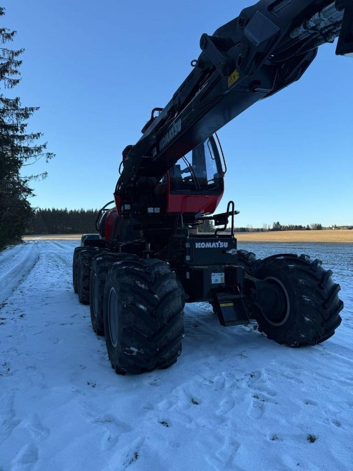 Harvester Komatsu 931 XC: afbeelding 7 Harvester Komatsu 931 XC: afbeelding 7