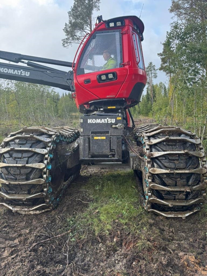Komatsu 951 XC - Harvester: afbeelding 4 Komatsu 951 XC - Harvester: afbeelding 4