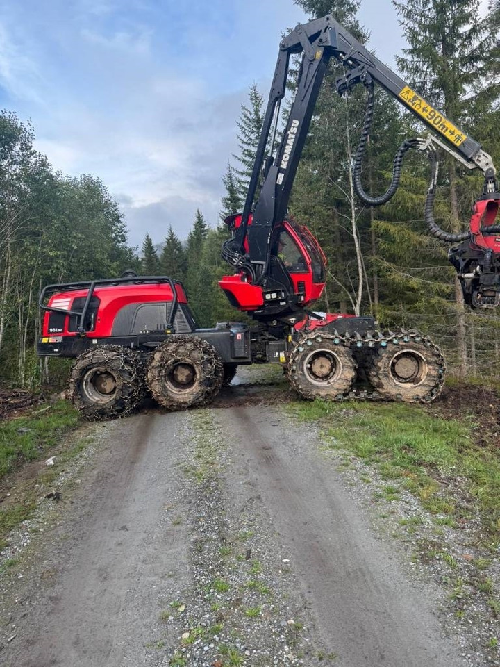 Komatsu 951 XC - Harvester: afbeelding 3 Komatsu 951 XC - Harvester: afbeelding 3