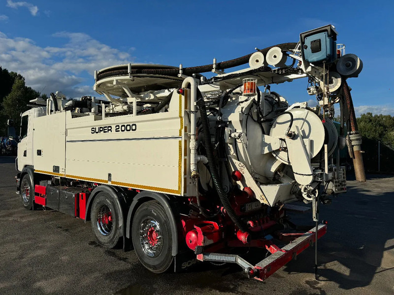 Scania G440 6x2*4, Euro 6, Wiedemann Super 2000 (6+4,5m3) + Recycler, 2013 - Vacuümwagen: afbeelding 5 Scania G440 6x2*4, Euro 6, Wiedemann Super 2000 (6+4,5m3) + Recycler, 2013 - Vacuümwagen: afbeelding 5