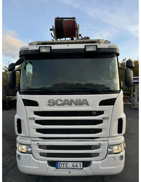 Scania G440 6x2*4, Euro 6, Wiedemann Super 2000 (6+4,5m3) + Recycler, 2013 - Vacuümwagen: afbeelding 2 Scania G440 6x2*4, Euro 6, Wiedemann Super 2000 (6+4,5m3) + Recycler, 2013 - Vacuümwagen: afbeelding 2