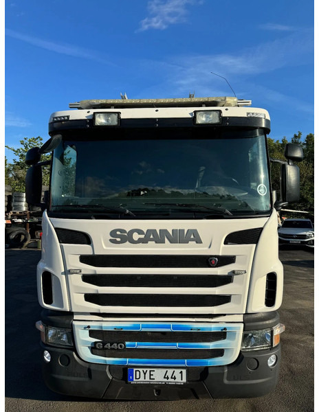 Scania G440 6x2*4, Euro 6, Wiedemann Super 2000 (6+4,5m3) + Recycler, 2013 - Vacuümwagen: afbeelding 2 Scania G440 6x2*4, Euro 6, Wiedemann Super 2000 (6+4,5m3) + Recycler, 2013 - Vacuümwagen: afbeelding 2