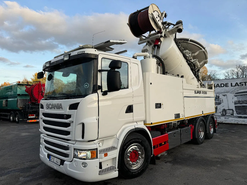 Scania G440 6x2*4, Euro 6, Wiedemann Super 2000 (6+4,5m3) + Recycler, 2013 - Vacuümwagen: afbeelding 3 Scania G440 6x2*4, Euro 6, Wiedemann Super 2000 (6+4,5m3) + Recycler, 2013 - Vacuümwagen: afbeelding 3