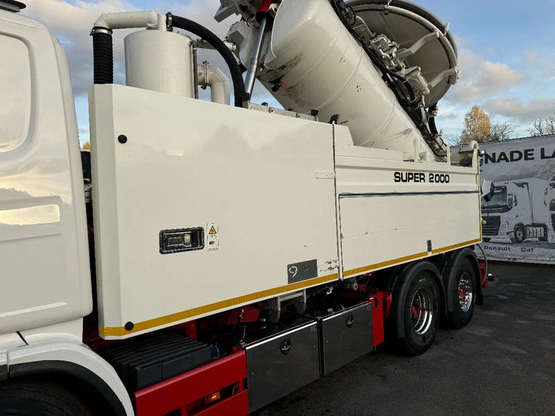 Scania G440 6x2*4, Euro 6, Wiedemann Super 2000 (6+4,5m3) + Recycler, 2013 - Vacuümwagen: afbeelding 4 Scania G440 6x2*4, Euro 6, Wiedemann Super 2000 (6+4,5m3) + Recycler, 2013 - Vacuümwagen: afbeelding 4