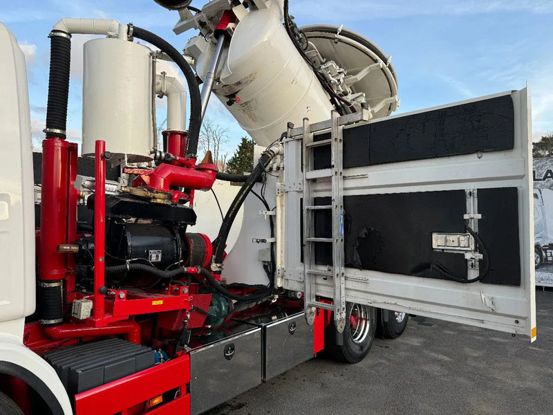 Vacuümwagen Scania G440 Euro 6, Vacuum / Sewer Jetter / Recycler, Super 2000, 2013: afbeelding 14