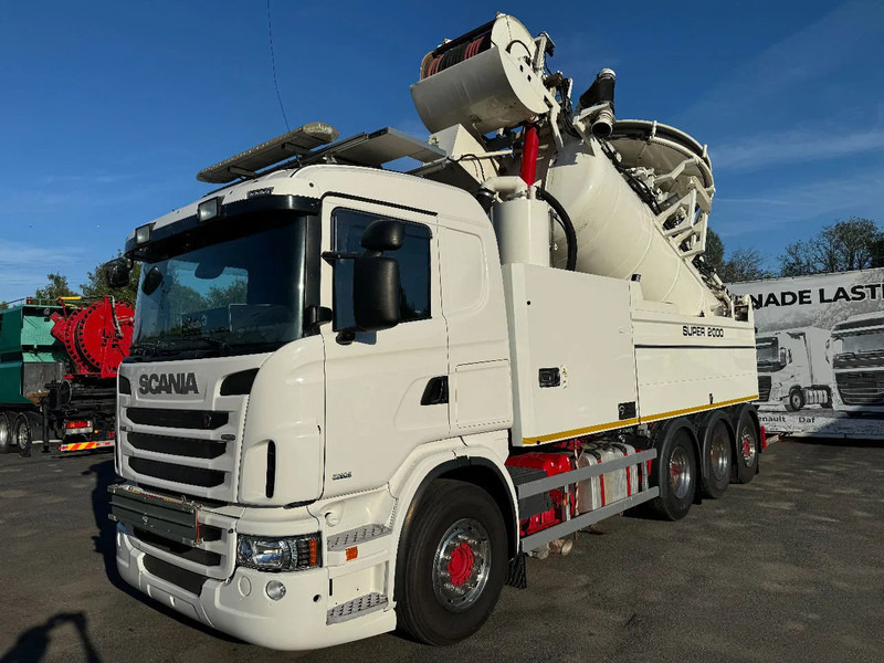 Scania R480 Combi Wiedemann Super 2000 (10+6m3) + Recycler, Euro 6, 2013 - Vacuümwagen: afbeelding 4 Scania R480 Combi Wiedemann Super 2000 (10+6m3) + Recycler, Euro 6, 2013 - Vacuümwagen: afbeelding 4