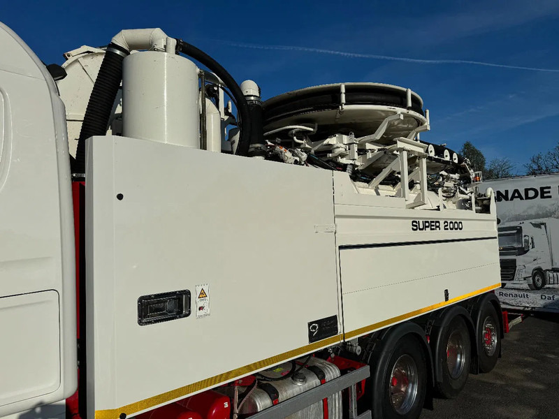 Scania R480 Combi Wiedemann Super 2000 (10+6m3) + Recycler, Euro 6, 2013 - Vacuümwagen: afbeelding 5 Scania R480 Combi Wiedemann Super 2000 (10+6m3) + Recycler, Euro 6, 2013 - Vacuümwagen: afbeelding 5