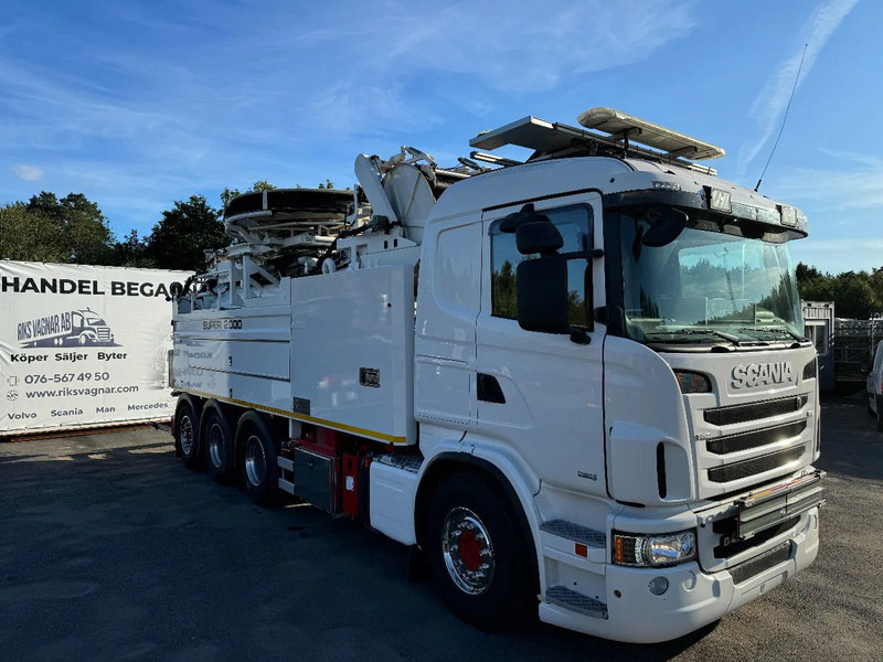 Scania R480 Vacuum / Sewer Jetter / Recycler, Euro 6, Super 2000 (16m3), 2013 - Vacuümwagen: afbeelding 2 Scania R480 Vacuum / Sewer Jetter / Recycler, Euro 6, Super 2000 (16m3), 2013 - Vacuümwagen: afbeelding 2